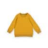 Kinder Sweatshirt in senfgelb DOTTY