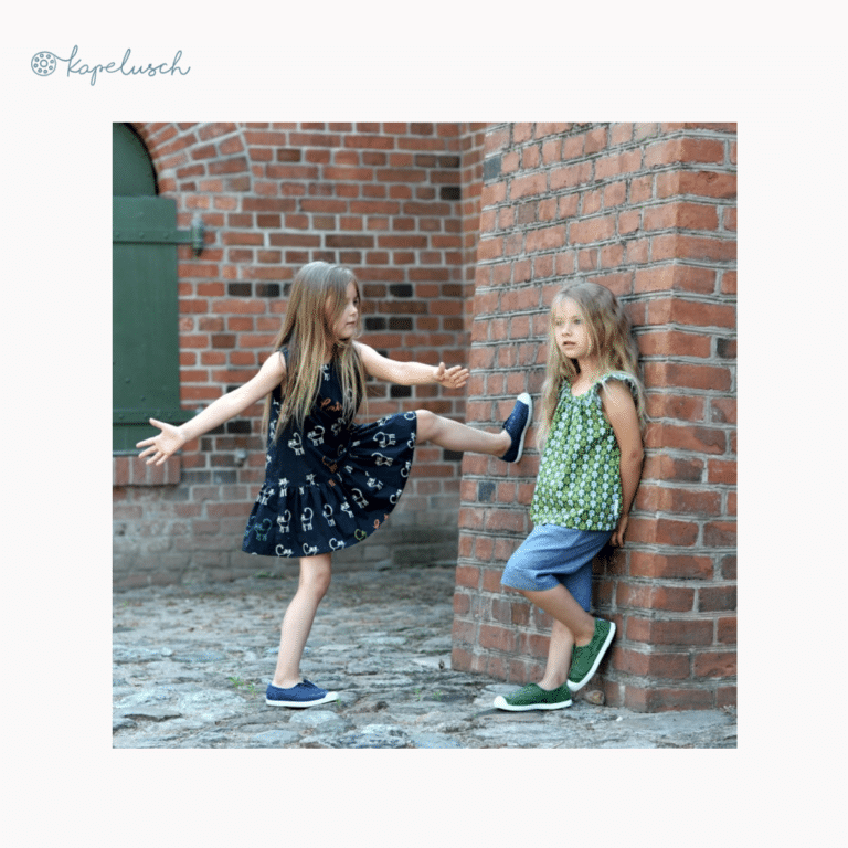  Outfits zur Einschulung für die schönen Momente - nachhaltig & fair Bildidee 