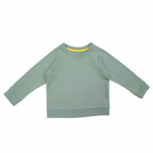 Kinder Sweatshirt Bio dusty green