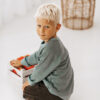 Sweater aus reiner Biobaumwolle