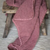 Disana Wollbabydecke aus Merinowolle in rose