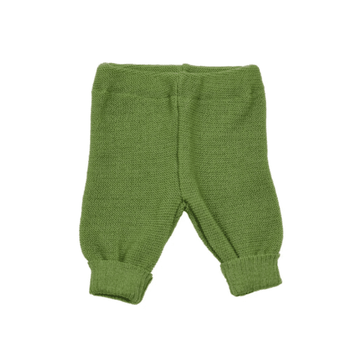 Baby Legging aus Merinowolle Farbe apfel