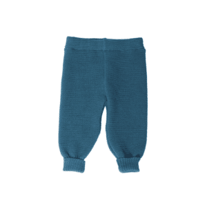 Baby Legging aus Merinowolle Farbe karibik