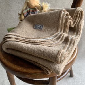 Bio-Kinderdecke aus Merinowolle von Disana